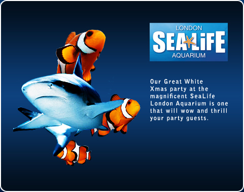 Sealife London Aquarium